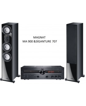 Magnat MA 900 & Magnat Signature 707 Stereo Müzik Sistemi